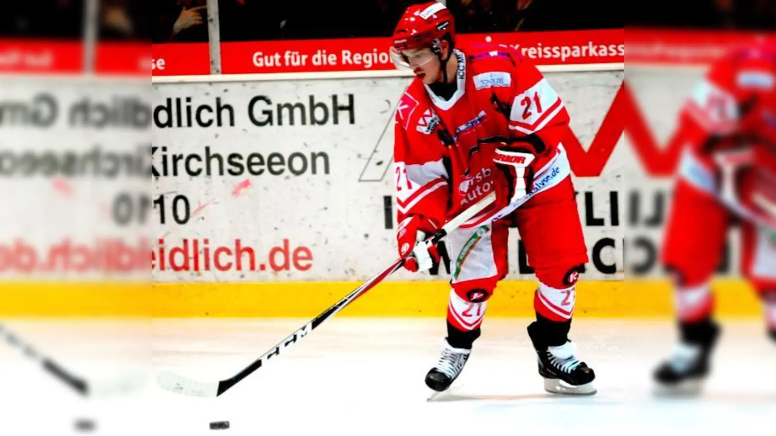 Kurzfristig entscheidet sich, wann Dennis Reis nach einer Gehirnerschütterung wieder spielen kann. 	 	 (Foto: smg/R. Lauer)