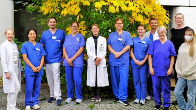 Alle Beteiligten haben erfolgreich am Training teilgenommen. (Foto: LRA Erding)