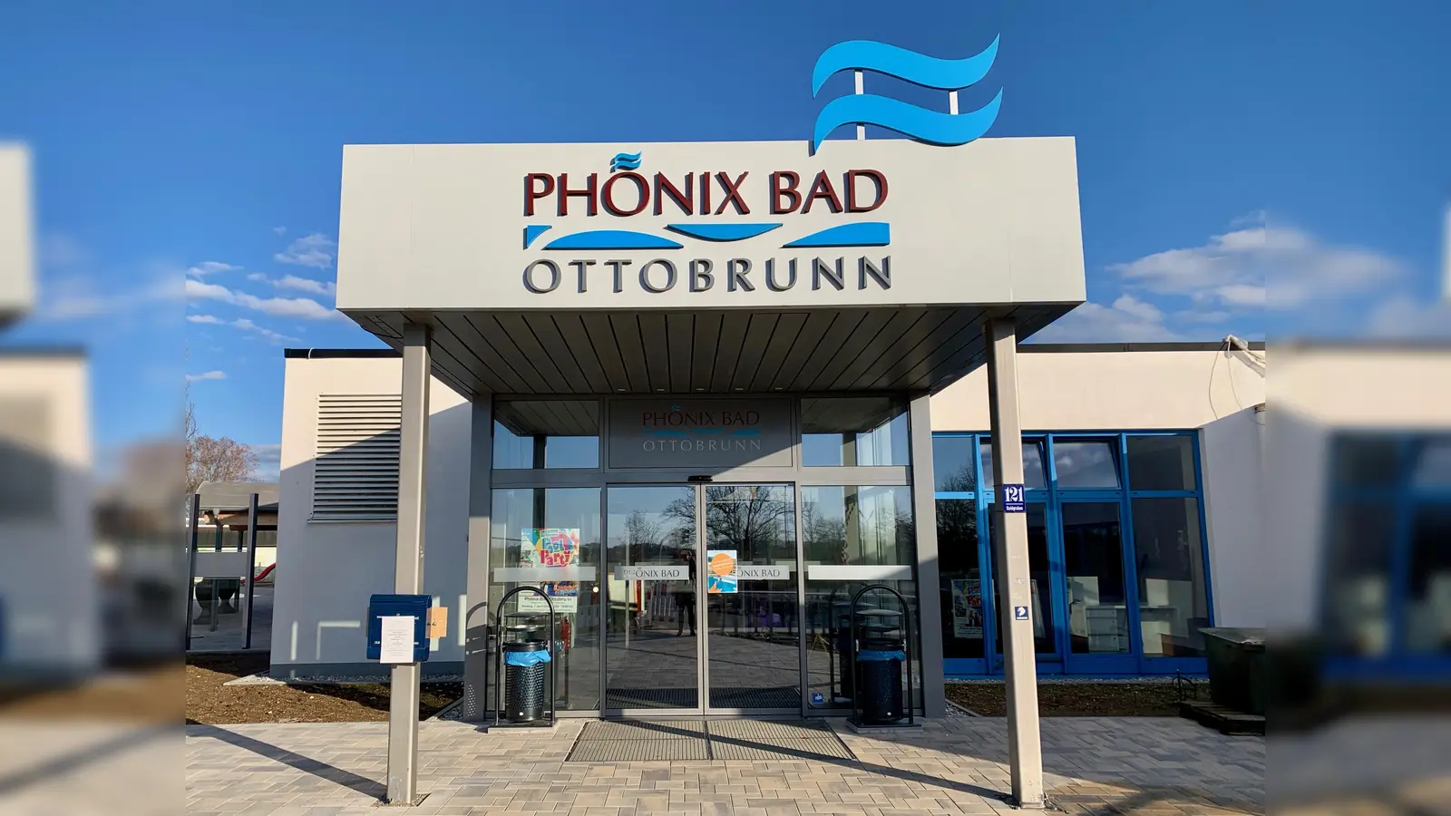 Die Pforten des Phönixbades werden wegen der Generalsanierung von 11. bis 25. Juni geschlossen bleiben.  (Foto: S. Volk (C) Phönix-Bad)