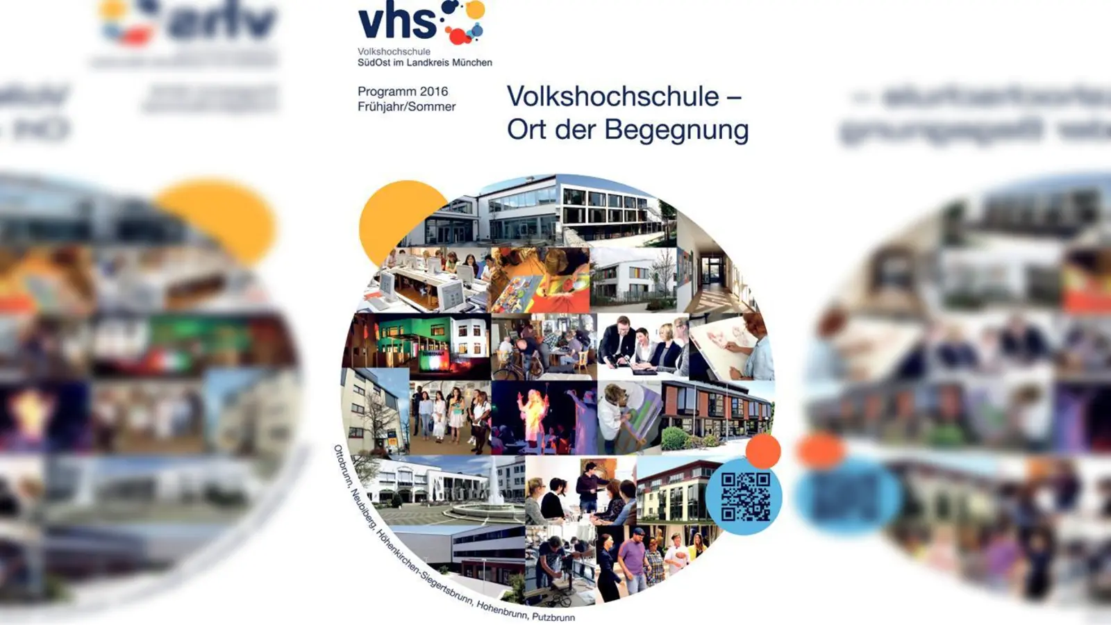 Das neue Programmheft der vhs SüdOst ist da, jede Menge gibt es da zu entdecken.	 (Foto: VA)