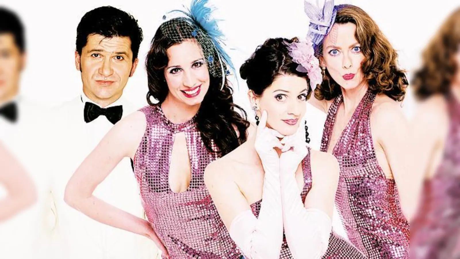 Swing, Calypso, Voodoo, Chansons, Schlager: Die »String of Pearls«. 	 (Foto: VA)