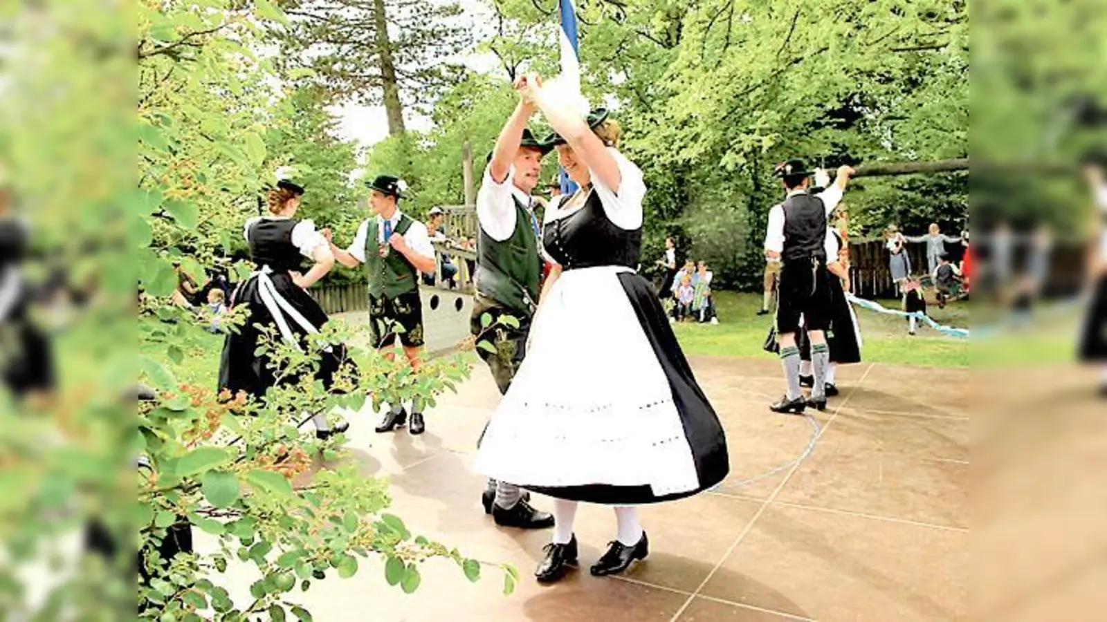 Mit ihren zünftigen Auftritten tragen die Mitglieder des Trachtenvereins Isartaler maßgeblich zum Gemeindeleben in Grünwald bei.	 (Foto: VA)