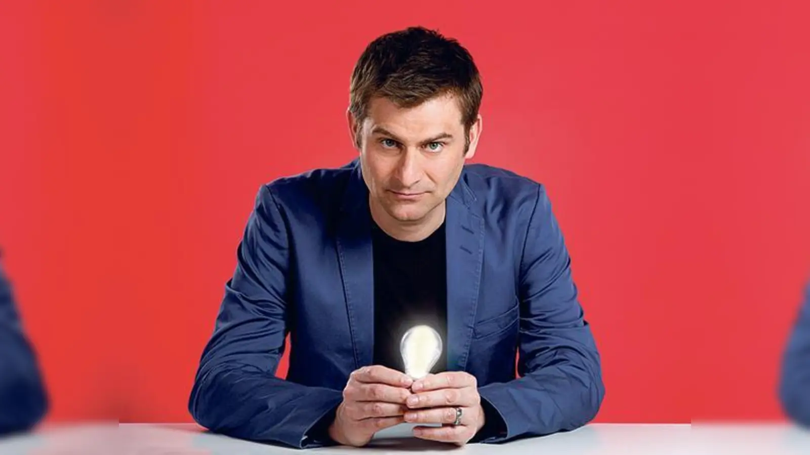 Michi Altinger macht Ernst und wird in »Hell« eine neue Religion stiften...	 (Foto: Martina Bogdahn)