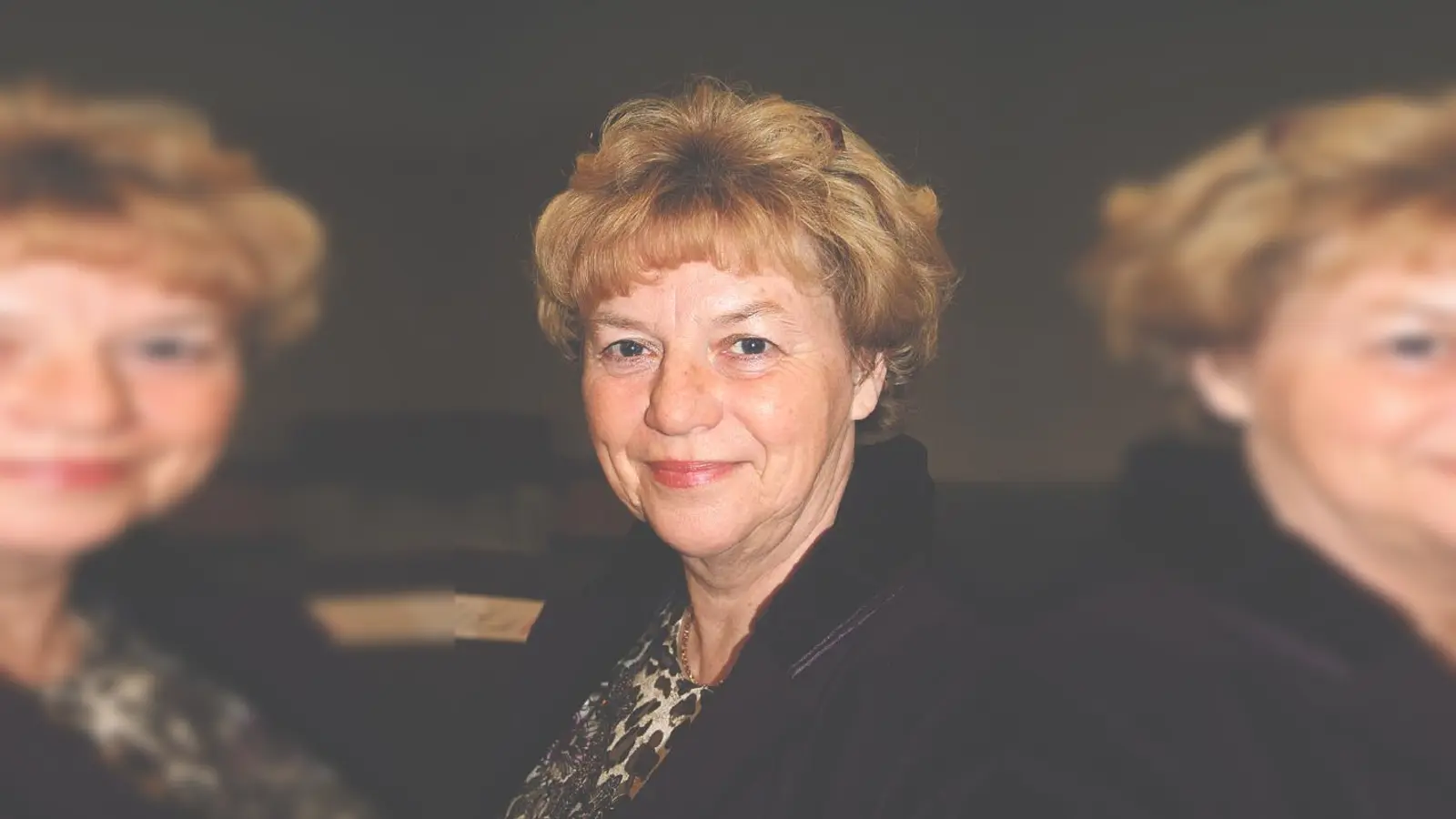 Im Sommer 2013 soll auf dem »Moosacher Stachus« der neue Brunnen sprudeln. Darüber freut sich  auch Bezirksausschuss-Vorsitzende, Johanna Salzhuber.  (Foto: Archiv)