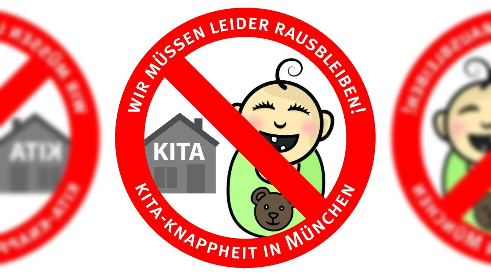 Muss Ihr Kind auch draußen bleiben? Schreiben Sie an leser@muenchenweit.de, wie es Ihnen bei der Suche nach einem KiTa-Platz erging! (Foto: SK)