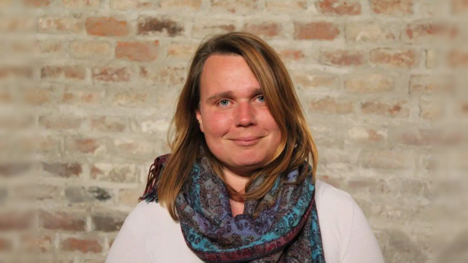 Julia Poweleit, Koordinatorin des Unterstützerkreis Böbing und Mitglied im Solidaritätsbündnis Asyl im Oberland. (Foto: Peter Nordling)