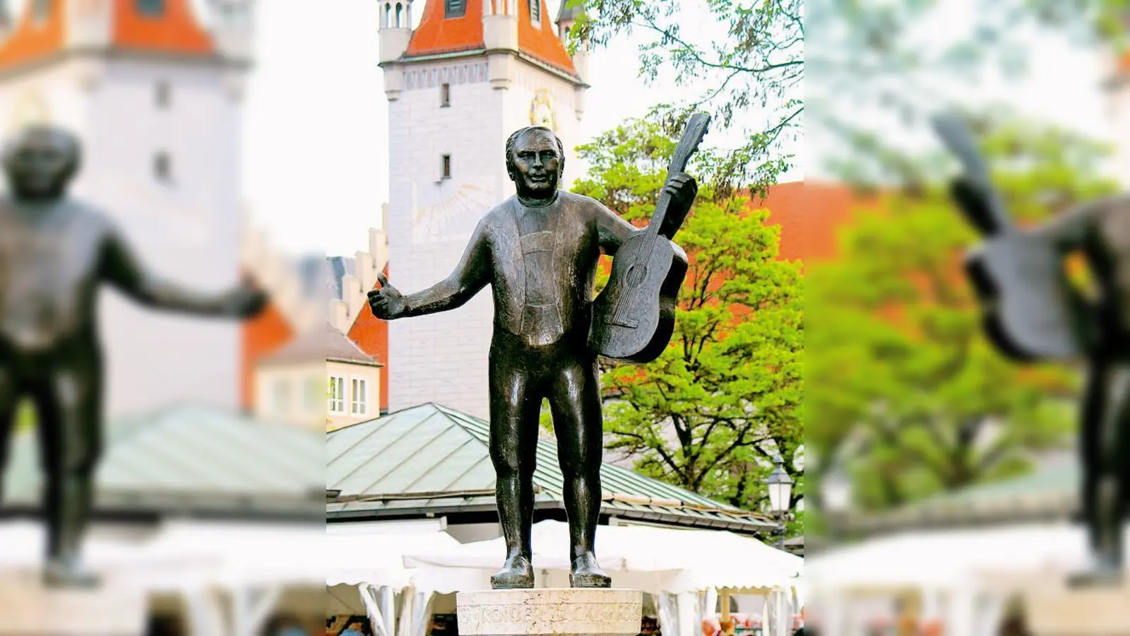 Roiderer Jackl steht für Münchner Gaudi.	 (Foto: VA)