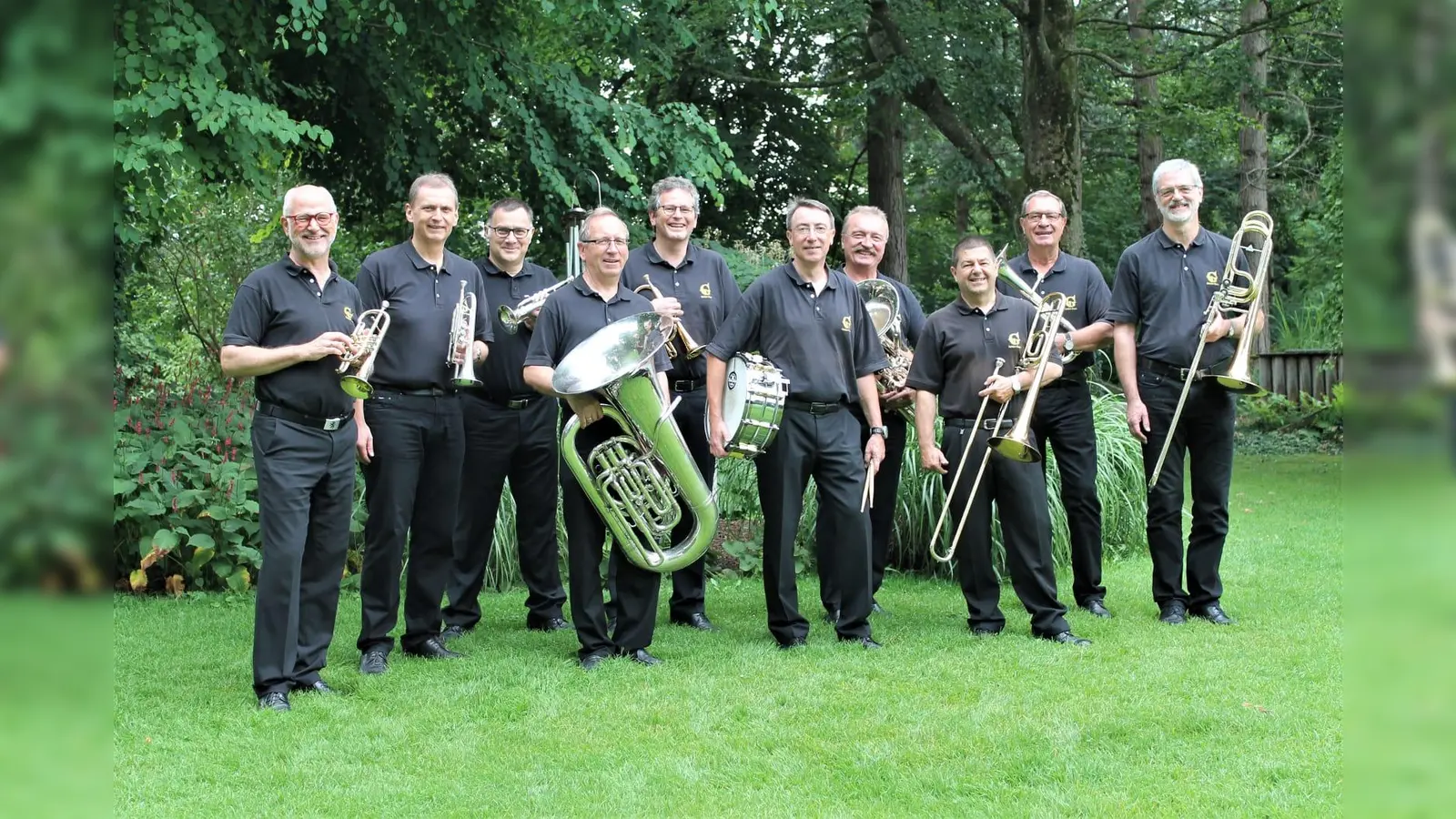 Das Golden Brass Ensemble spielt am Patrozinium sowohl während des Gottesdienstes als auch beim anschließenden Pfarrfest. (Foto: Pfarrverband)