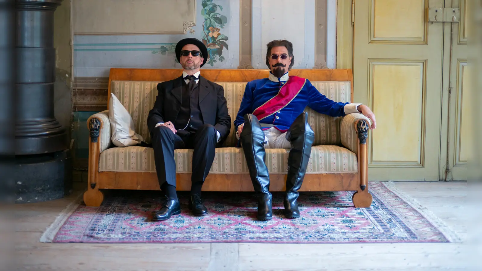 Auf einen spannenden Abend mit König Ludwig II. und dem Psychiater Dr. Bernhard von Gudden darf man sich am 25. Januar freuen. (Foto: stefan rossmann)