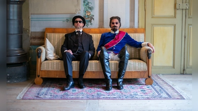 Auf einen spannenden Abend mit König Ludwig II. und dem Psychiater Dr. Bernhard von Gudden darf man sich am 30. Januar freuen. (Foto: Stefan Rossmann)