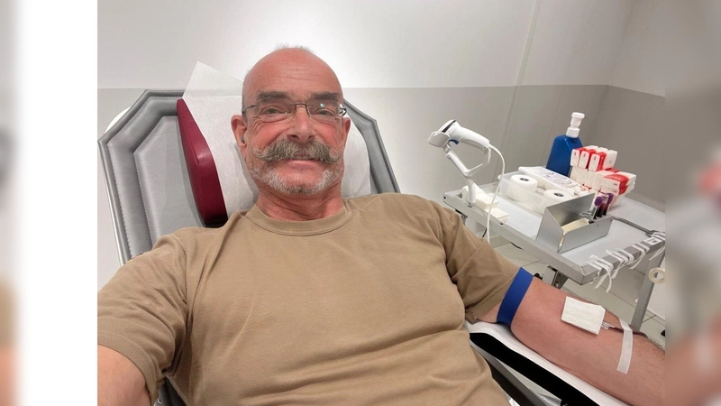 Bald wird Frank Peter Münch zum 200. Mal Blut spenden. (Foto: SPD Petershausen)