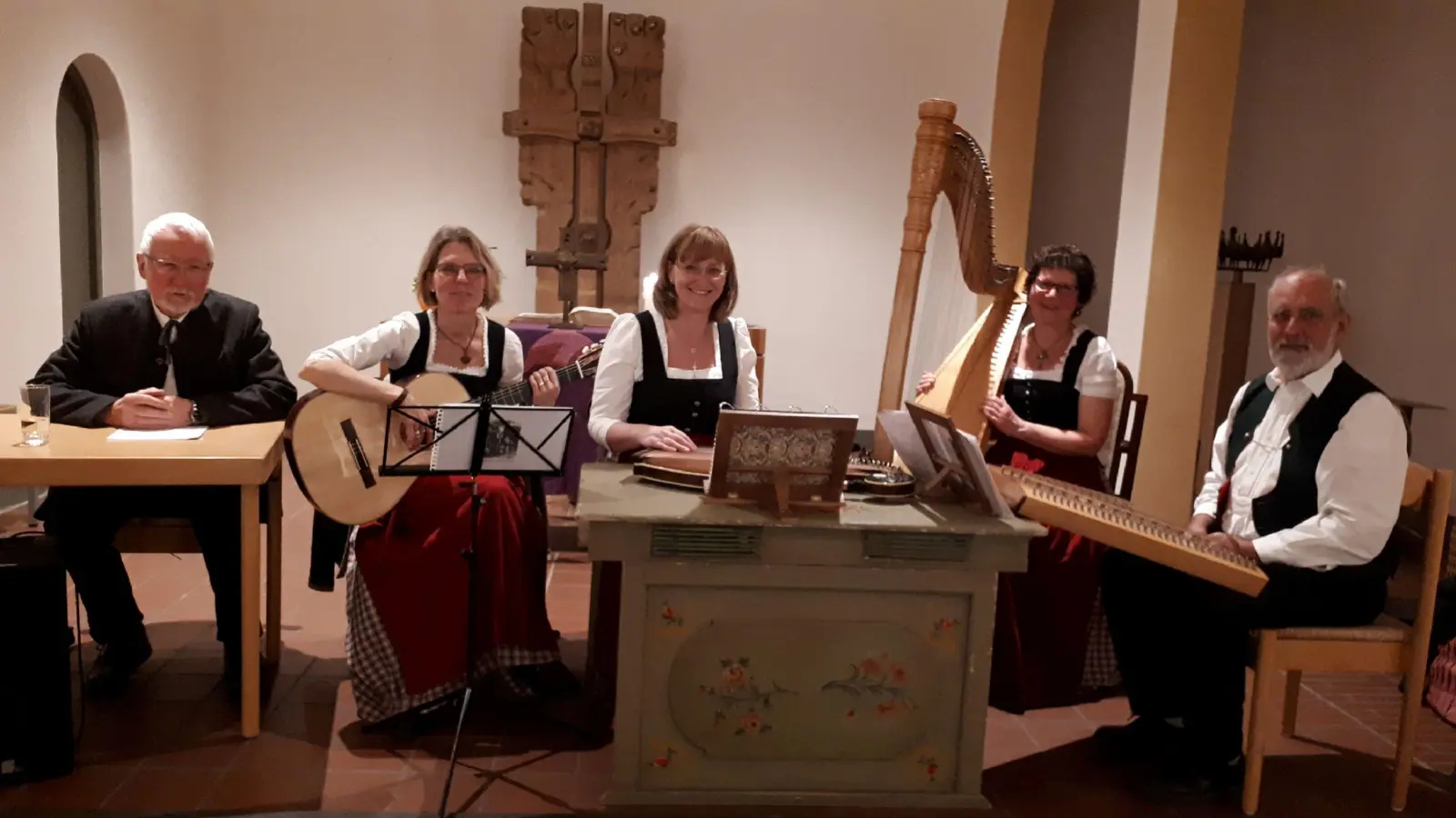 Am 11. Dezember gestalten Konrad Maierhofer und die Schäftlarner Stubnmusi den Abend. (Foto: Segenskirche)