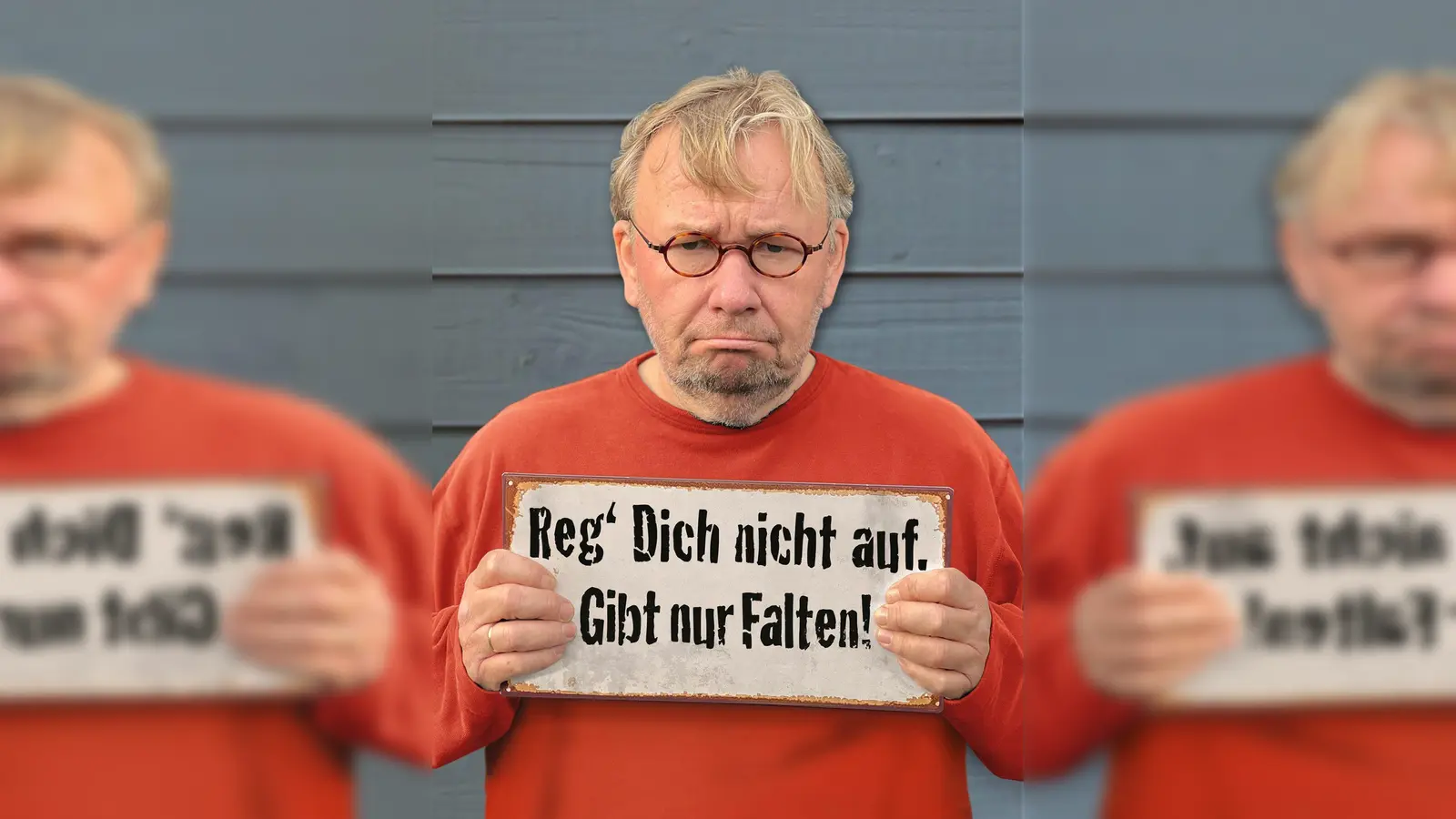 Bernd Stelters verspricht seinem Publikum eine Beautybehandlung durch Lachen. (Foto: © assconcerts)