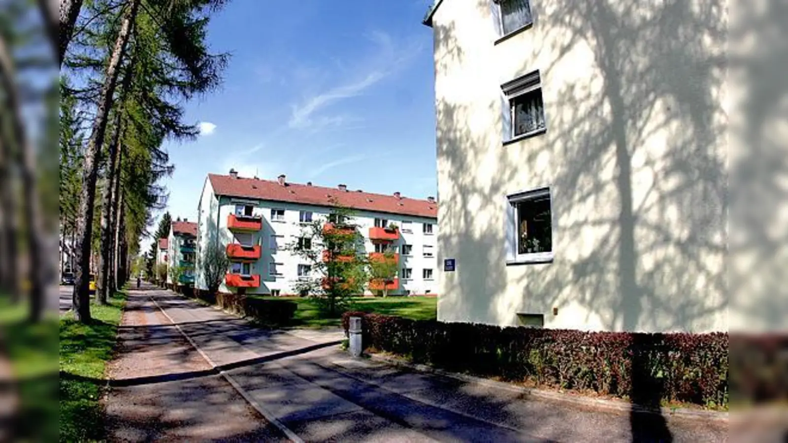 Ob die Heimag-Siedlung in Harlaching abgerissen wird bleibt offen.	 (Foto: HH)