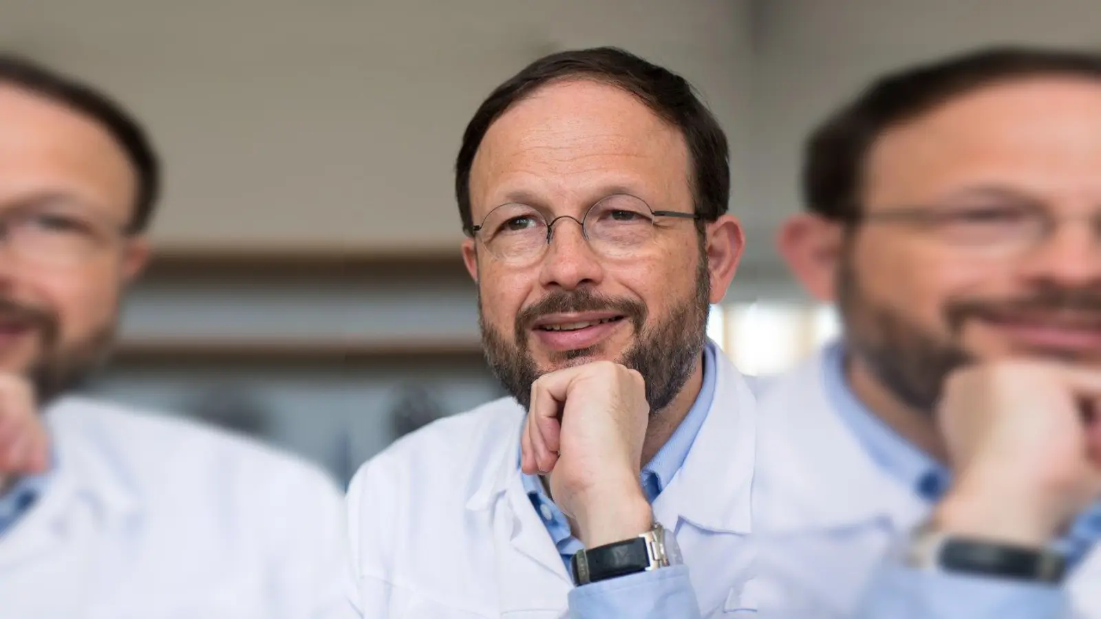 Prof. Gian Domenico Borasio ist einer der führenden Palliativmediziner Europas. (Foto: Univeristät Lausanne)