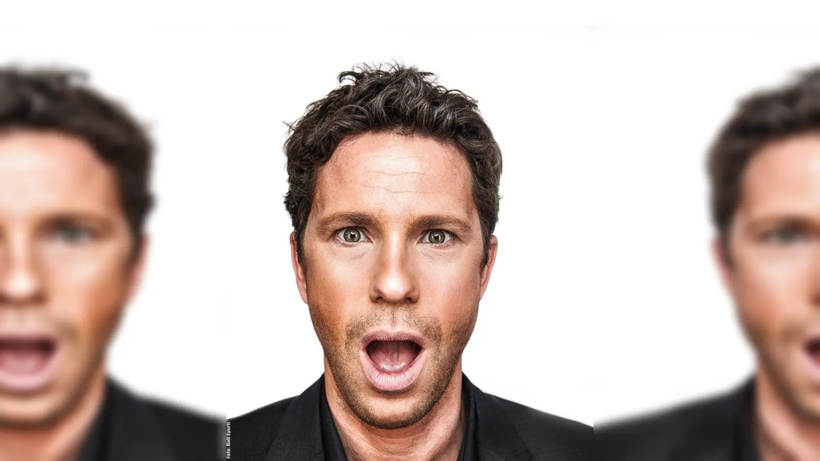 Trägt das Bühnen-Gen in sich: Nepo Fitz. (Foto: Ralf Eyertt)