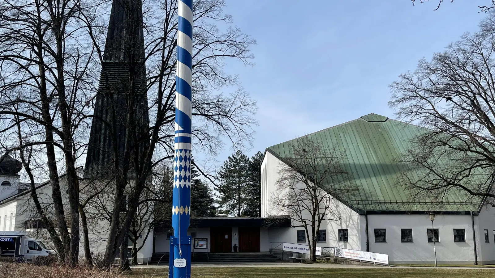 In der Emmauskirche wird für den guten Zweck musiziert. (Foto: hw)