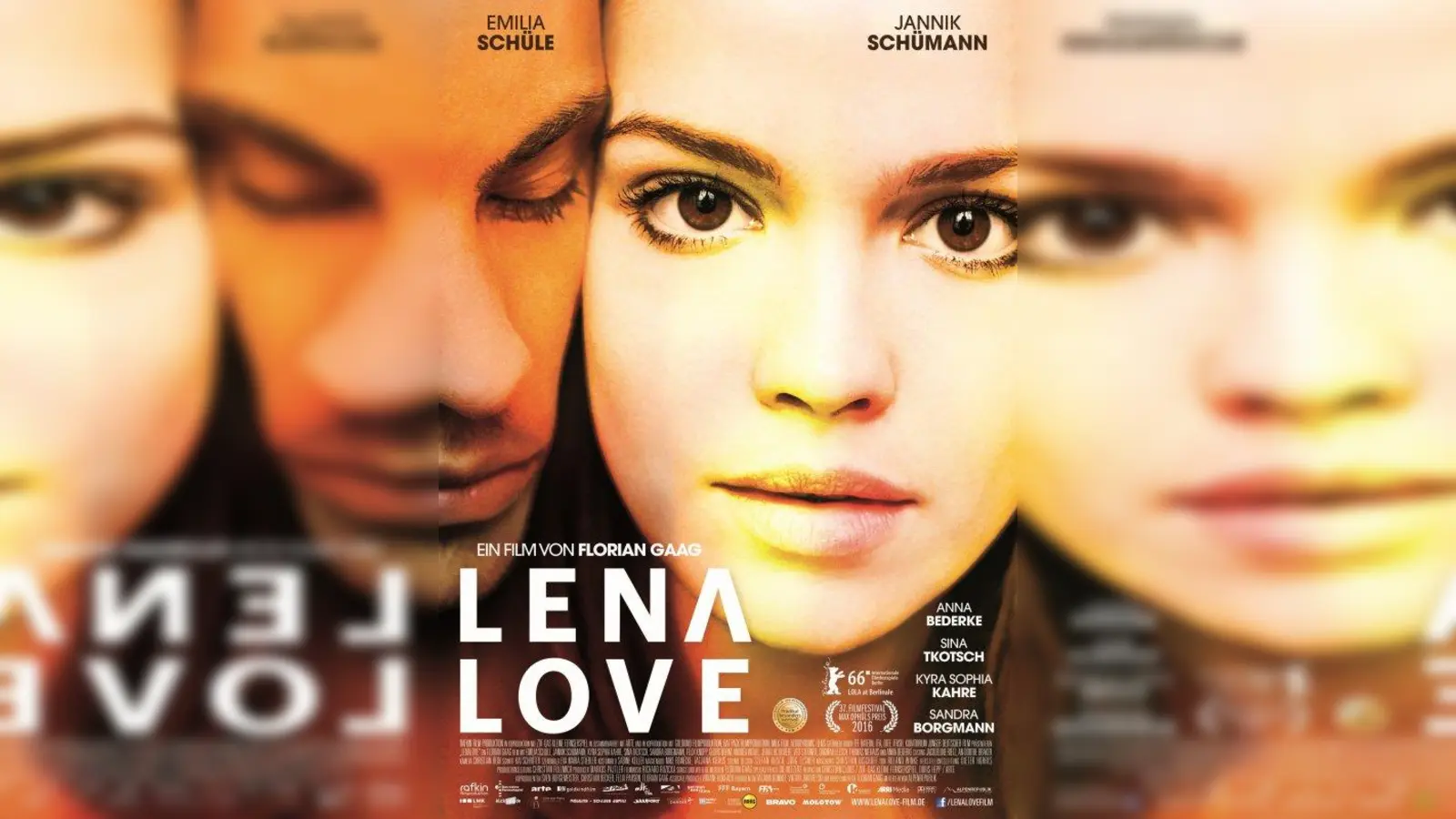 „LenaLove”: Der Love-Thriller mit Emilia Schüle und Jannik Schümann. (Foto: Filmplakat)