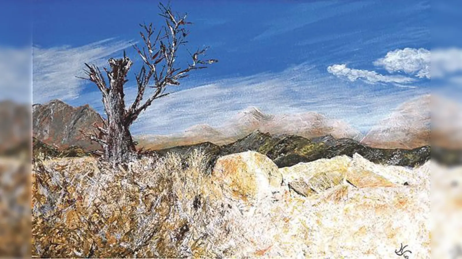 Letzte Gelegenheit für die Ausstellung »Frühling, Sonne, Sonnenschein« von Silvia Bohlmann-Hilbrich.	 (Foto: VA)