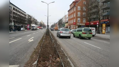 Die Laimer sollen über die geplante Linienführung der Tram im Westen  Münchens – vom Romanplatz bis zur Aidenbachstraße – informiert werden. (Foto: tg)