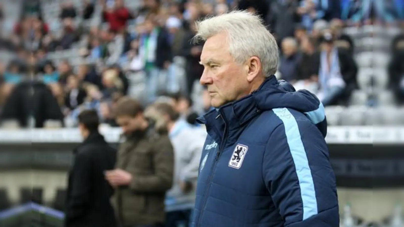 Abschied aus Giesing: Benno Möhlmann.  (Foto: A. Wild)