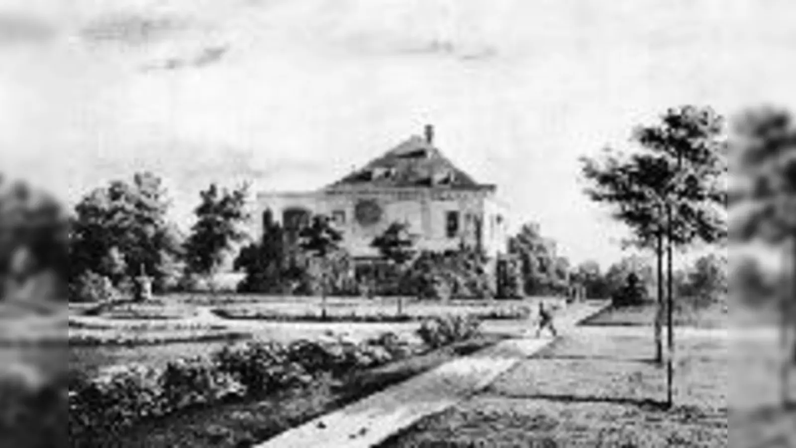 In den 60er Jahren des 19. Jahrhunderts ließ sich der russische Maler, Kunstagent und Offizier a. D. in Schleißheim eine Villa der besonderen Art bauen. Das »vornehme« Haus gibt es noch  als Ruine.  (Foto: VA)