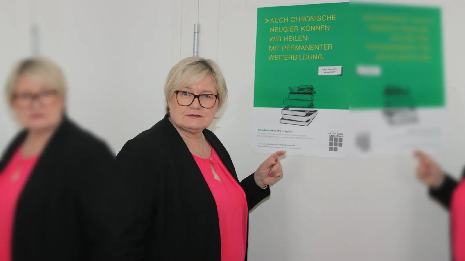 Christiane Weber (Zentrales Pflegemanagement des Städtischen Klinikums München): „Wir übernehmen selbst Verantwortung und bilden aus.” (Foto: job)