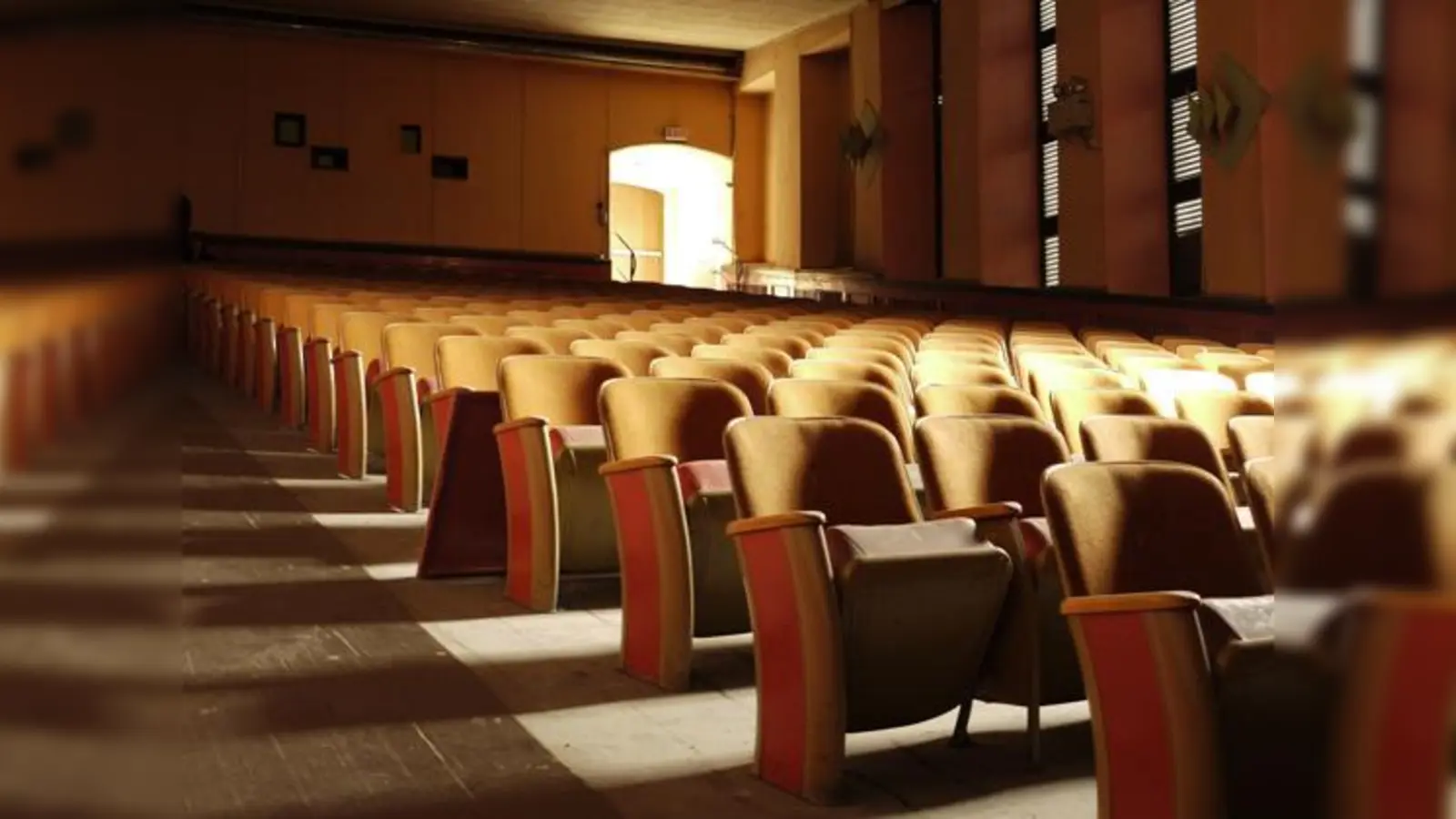 Eine Hinterlassenschaft der US-Amerikaner in Giesing ist das McGraw-Theater.  (Foto: Elvira Auer)