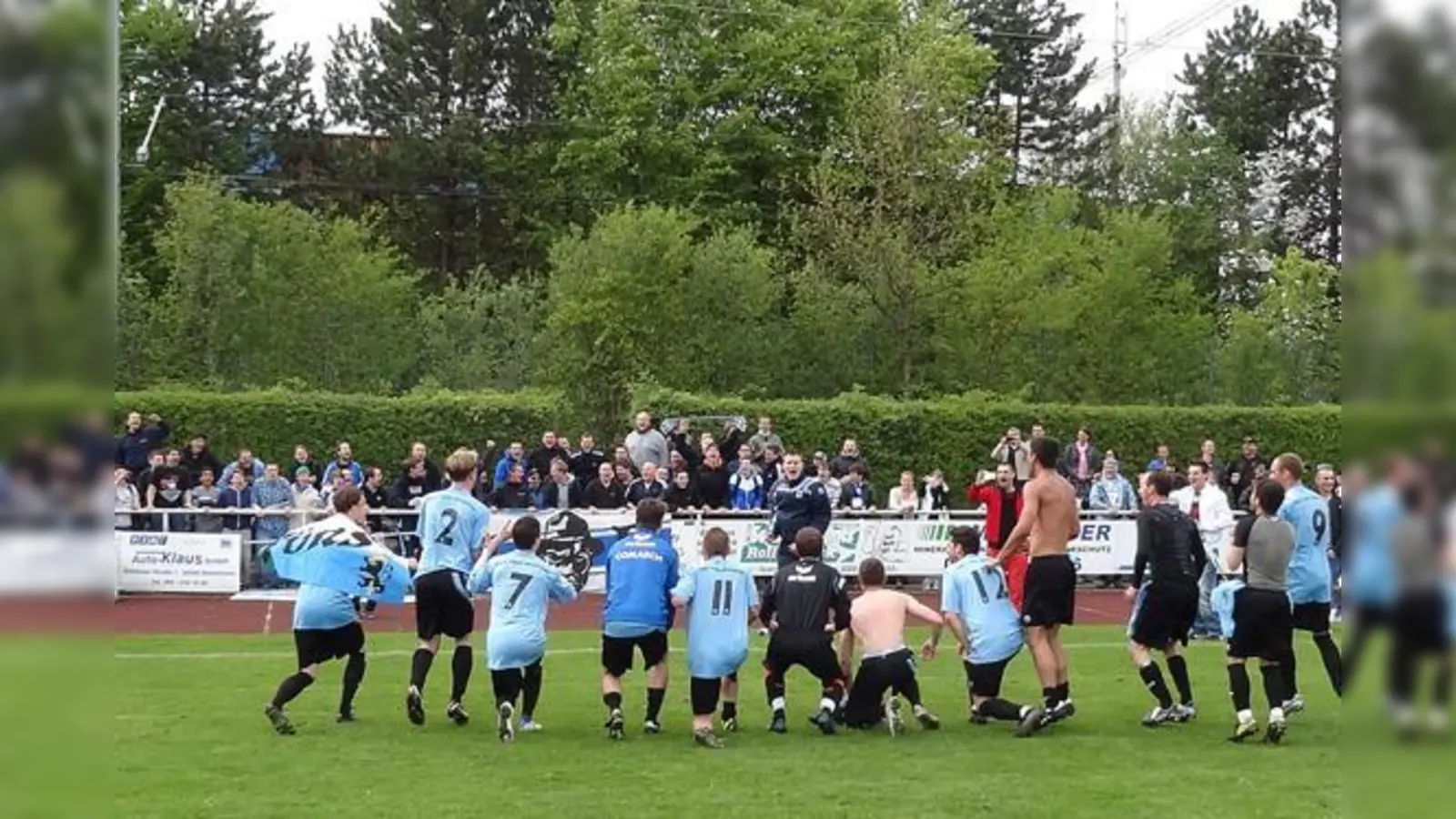 Feierten den Coup beim Tabellenführer: die Amateur-Löwen vom TSV 1860 III.  (Foto: privat)