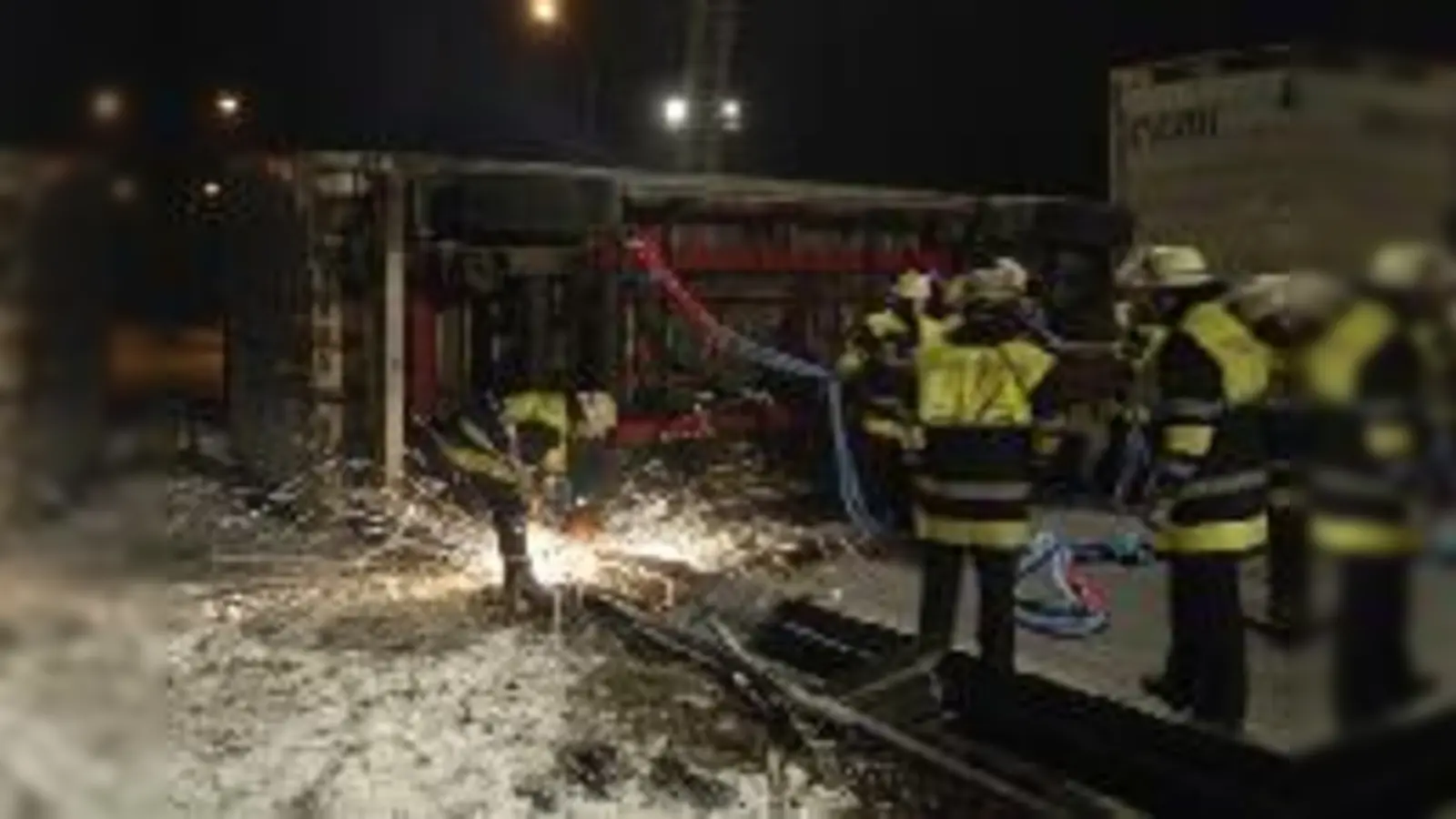 Da kommt keiner vorbei.	 (Foto: Feuerwehr)