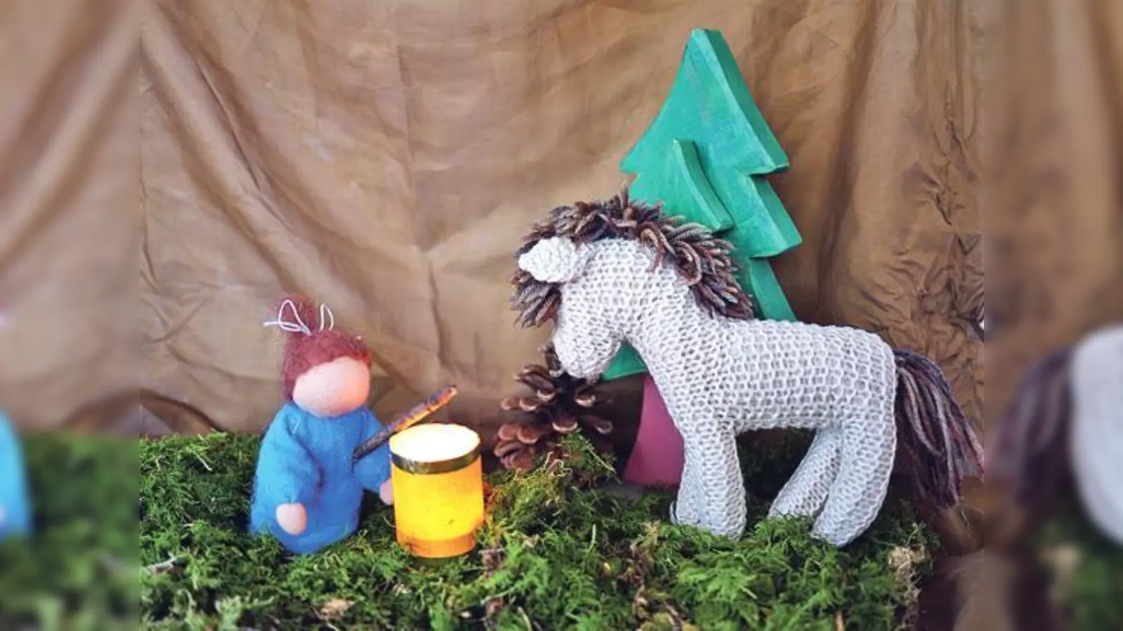 Der Kindergarten Schnirkelschnecke lädt am 15.  November zu seinem Martinsfest ein. 	 (Foto: VA)