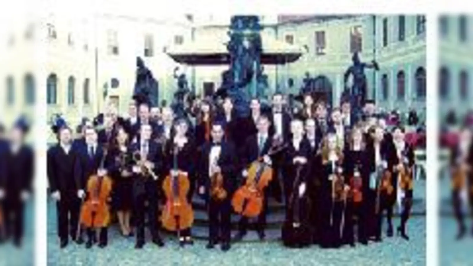 Die Jungen Münchner Symphoniker begleiten die Moosacher Opernstars.	 (Foto: VA)