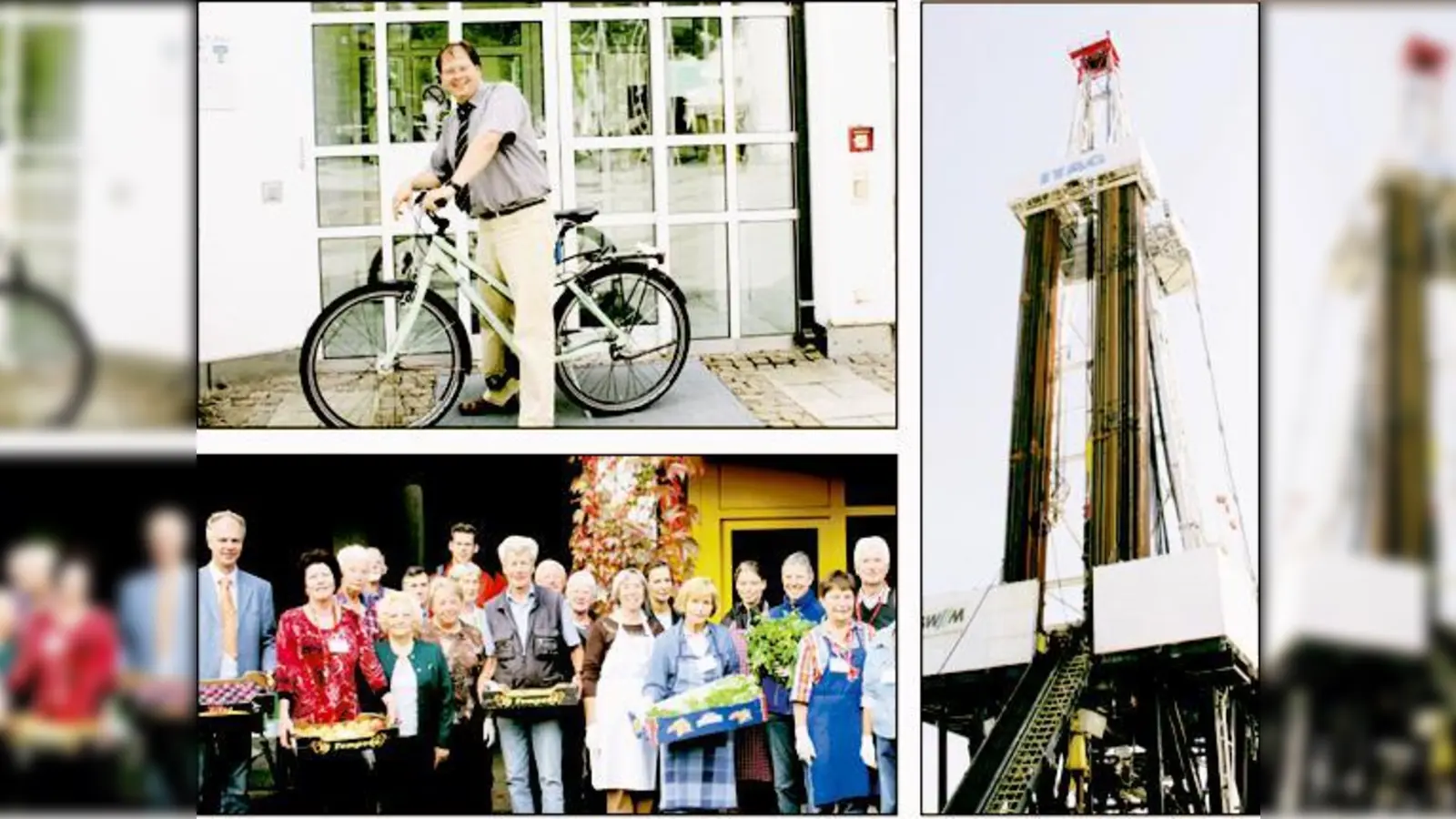Aktiv für den Schutz der Umwelt und das Wohl des Nächsten sind die Menschen im Hachinger Tal. Volldampf voraus heißt es bei der Geothermie. (Fotos: Woschée)