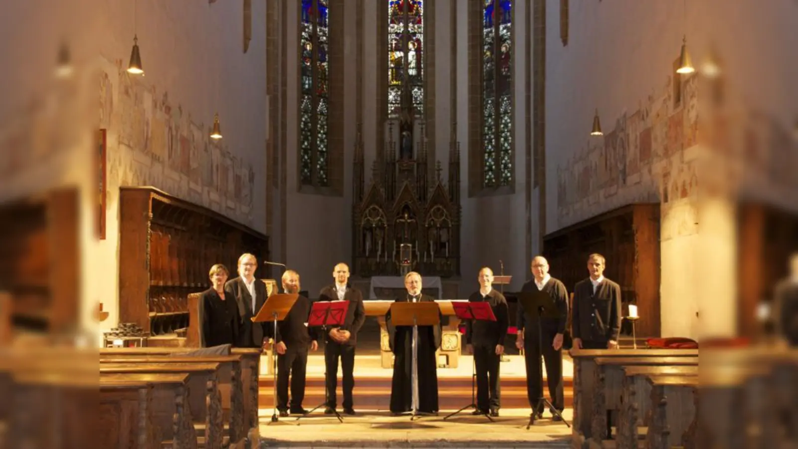 Seit über 30 Jahren widmet sich der Sergius-Chor der Kirchenmusik der Ostkirche. (Foto: pi)