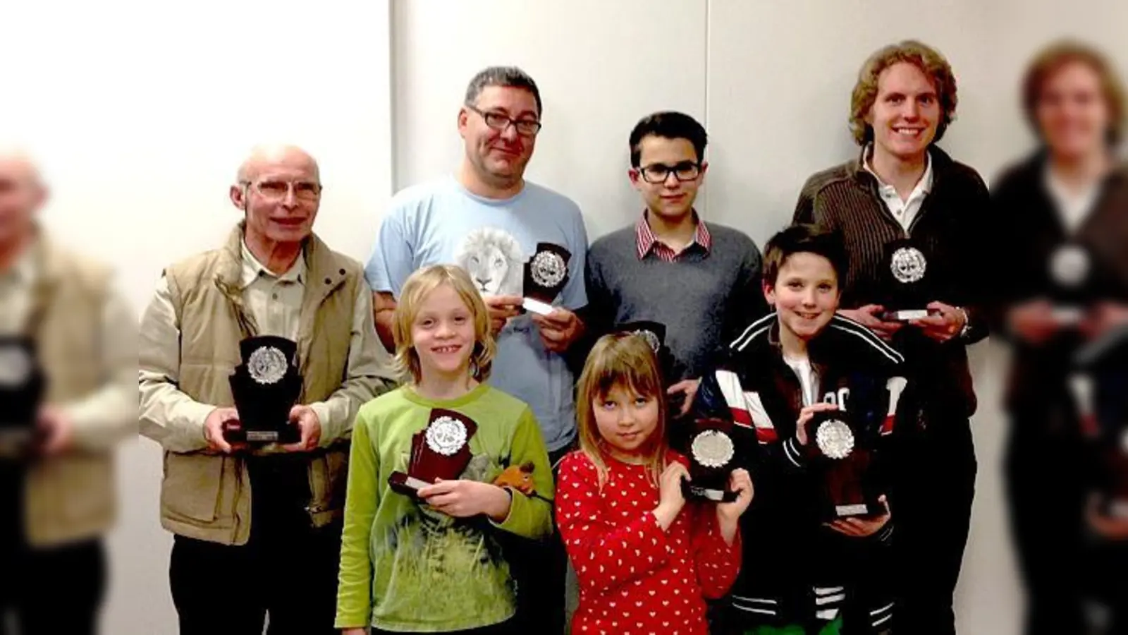 In Gedenken an Hermann Bichlmaier fand jüngst in Vaterstetten ein Schachturnier statt.	 (Foto: SC)