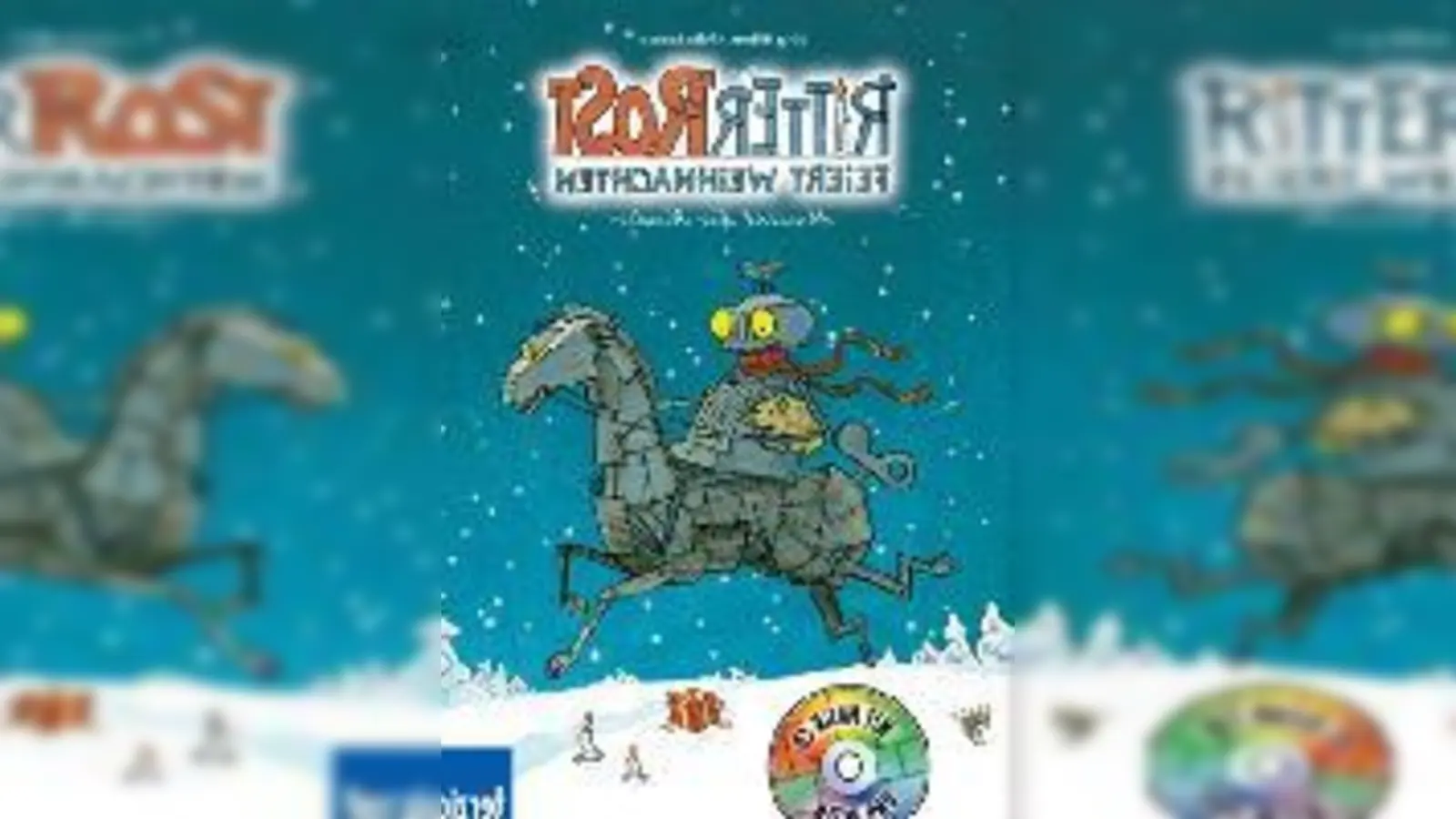 Weihnachten wie im richtigen Leben  nicht ganz perfekt: bei Ritter Rost und Anhang.	  (Foto: VA)