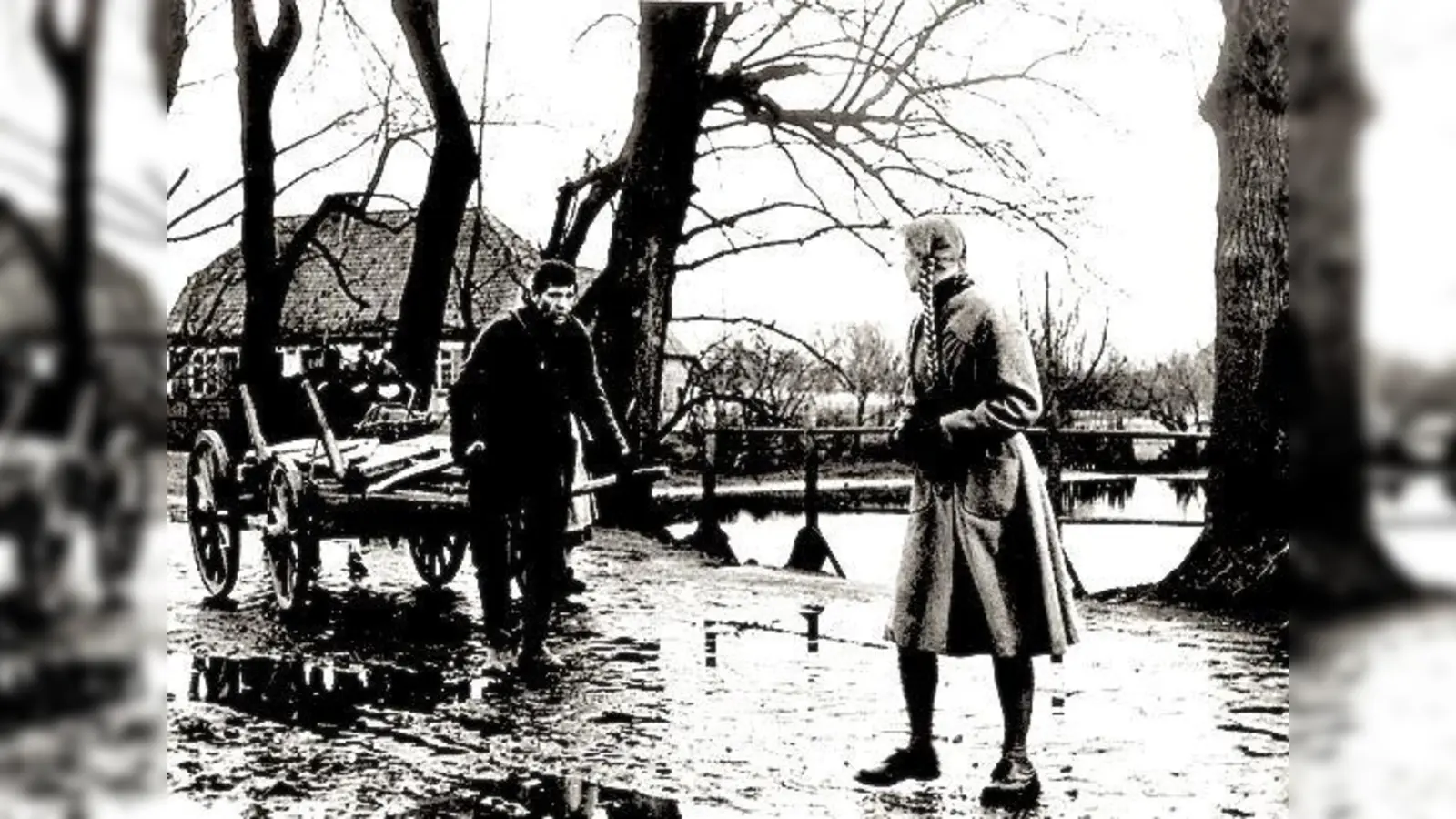 »Katen und Schlösser« ist einer der wenigen kritischen DEFA-Filme. 	 (Foto: Museum)