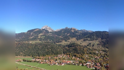 Blick auf Bayrischzell. (Foto: Sonja Ullrich)