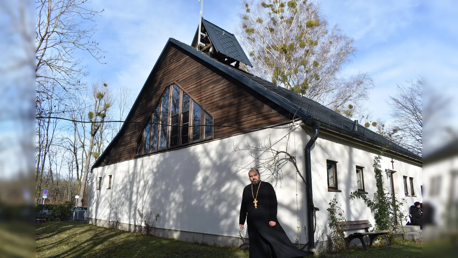 Derzeit hat der Dekanatsbezirk München die Golgathakirche der georgisch-orthodoxen Kirche zur Zwischennutzung zur Verfügung gestellt.  (Archivbild: dm)