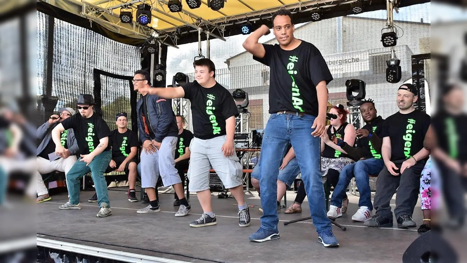 Die Partyrocker „Cagey Strings” kennt man von der Wiesn und so manchem anderen Volksfest. (Foto: Cagey Strings)