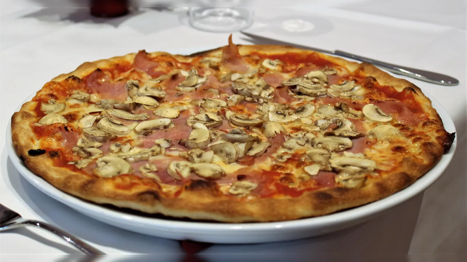 Wie schön, wenn man bei seinem Lieblingsitaliener auf italienisch bestellen kann. (Foto: chk)