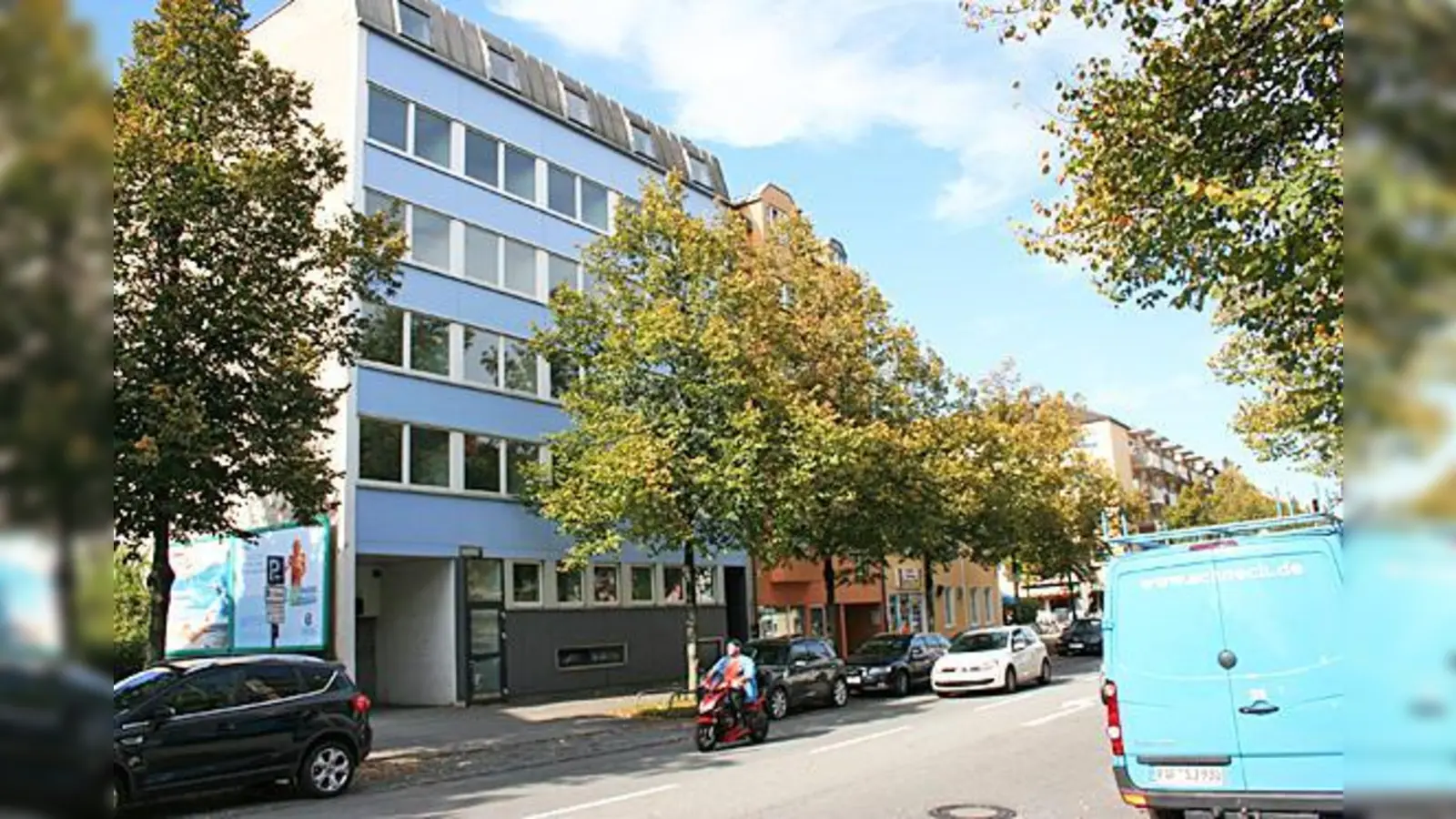 Die Stadt will voraussichtlich hier ein Haus für wohnungslose Menschen in Betrieb nehmen.	 (F.: ws)