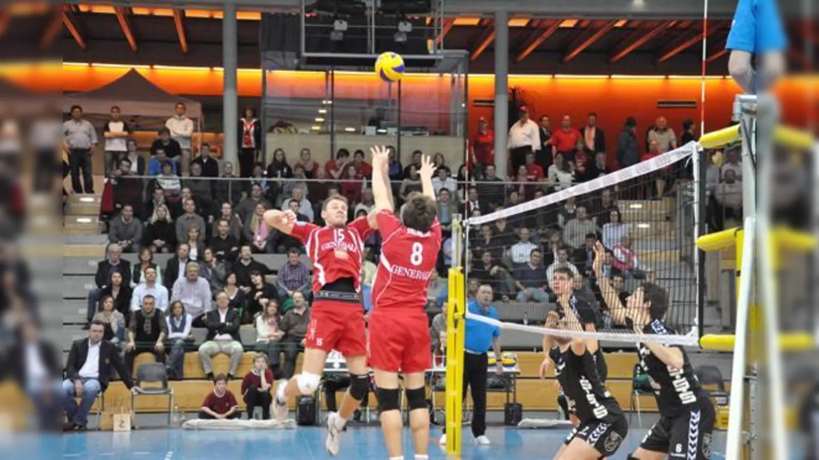 Nach vier Jahren spielt der Mittelblocker Roy Friedrich wieder für die Volleyballer aus Unterhaching. 	 (Foto: VA)
