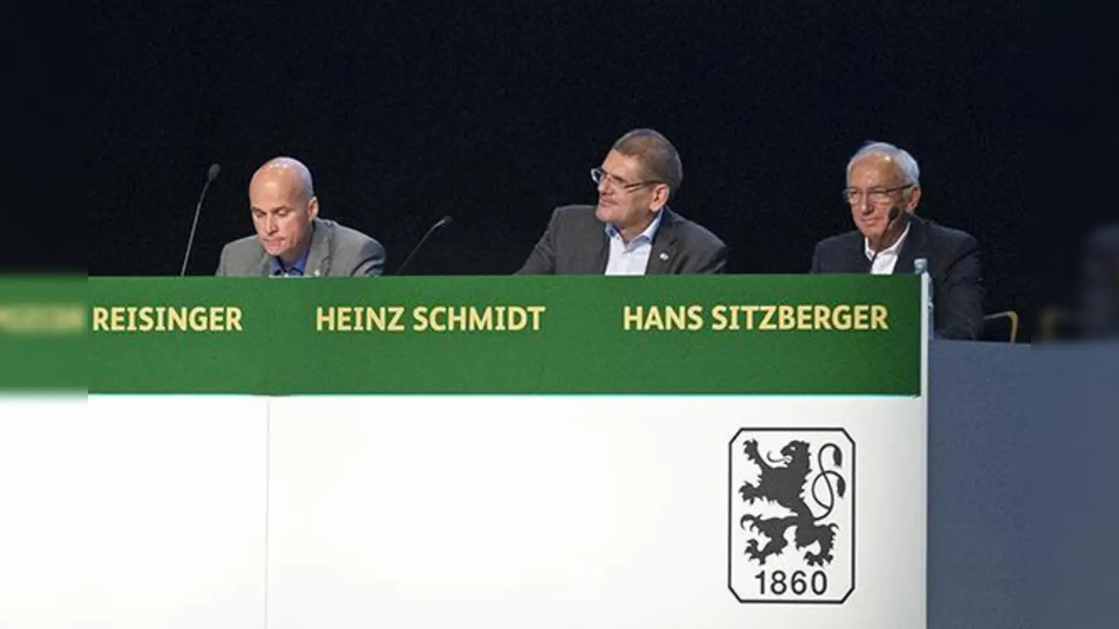 Eingetragen im Vereinsregister: Präsidium des TSV München von 1860.  (Foto: Anne Wild)