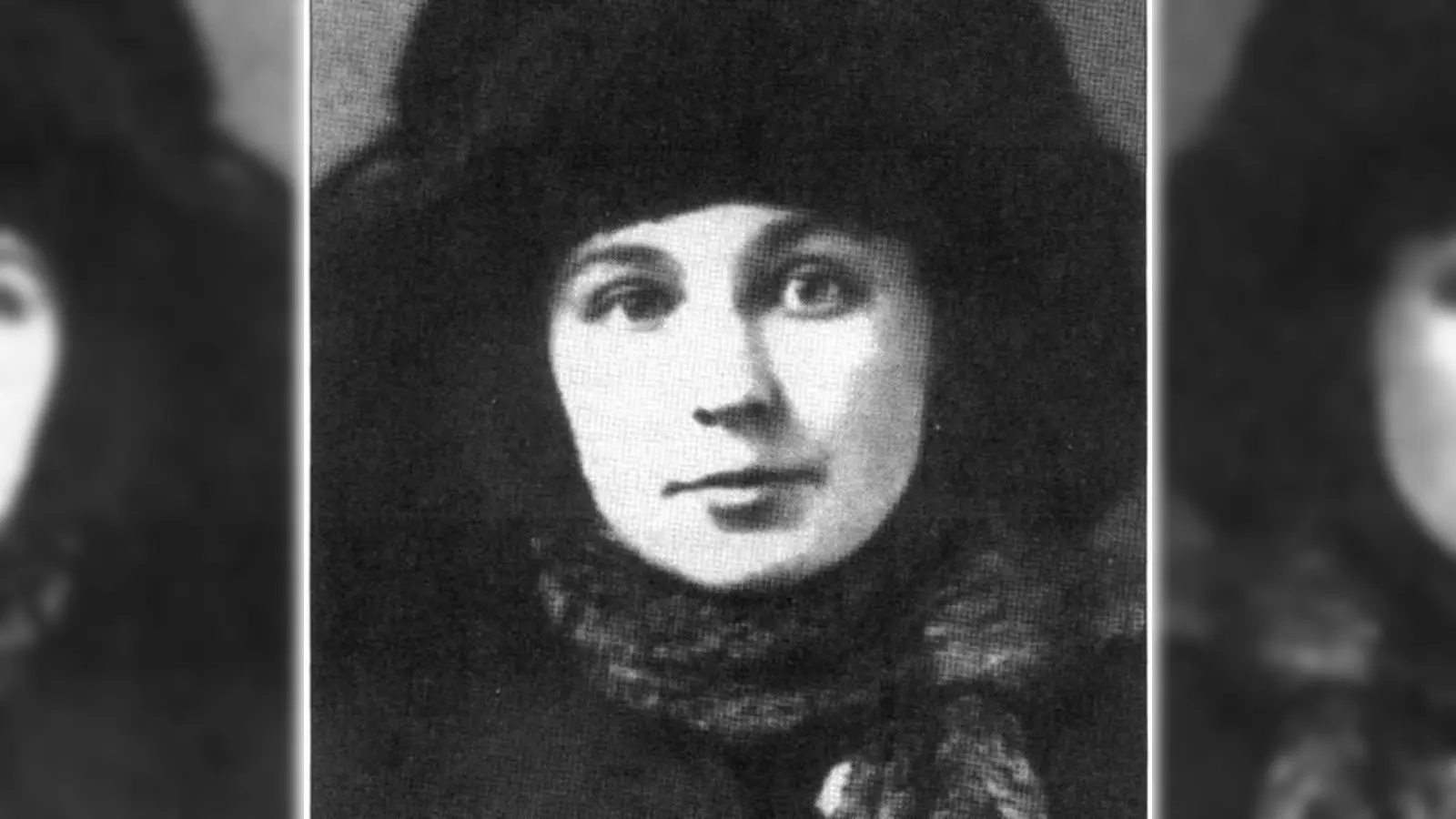 Marina Zwetajewa im Jahr 1917.	 (Foto: VA)