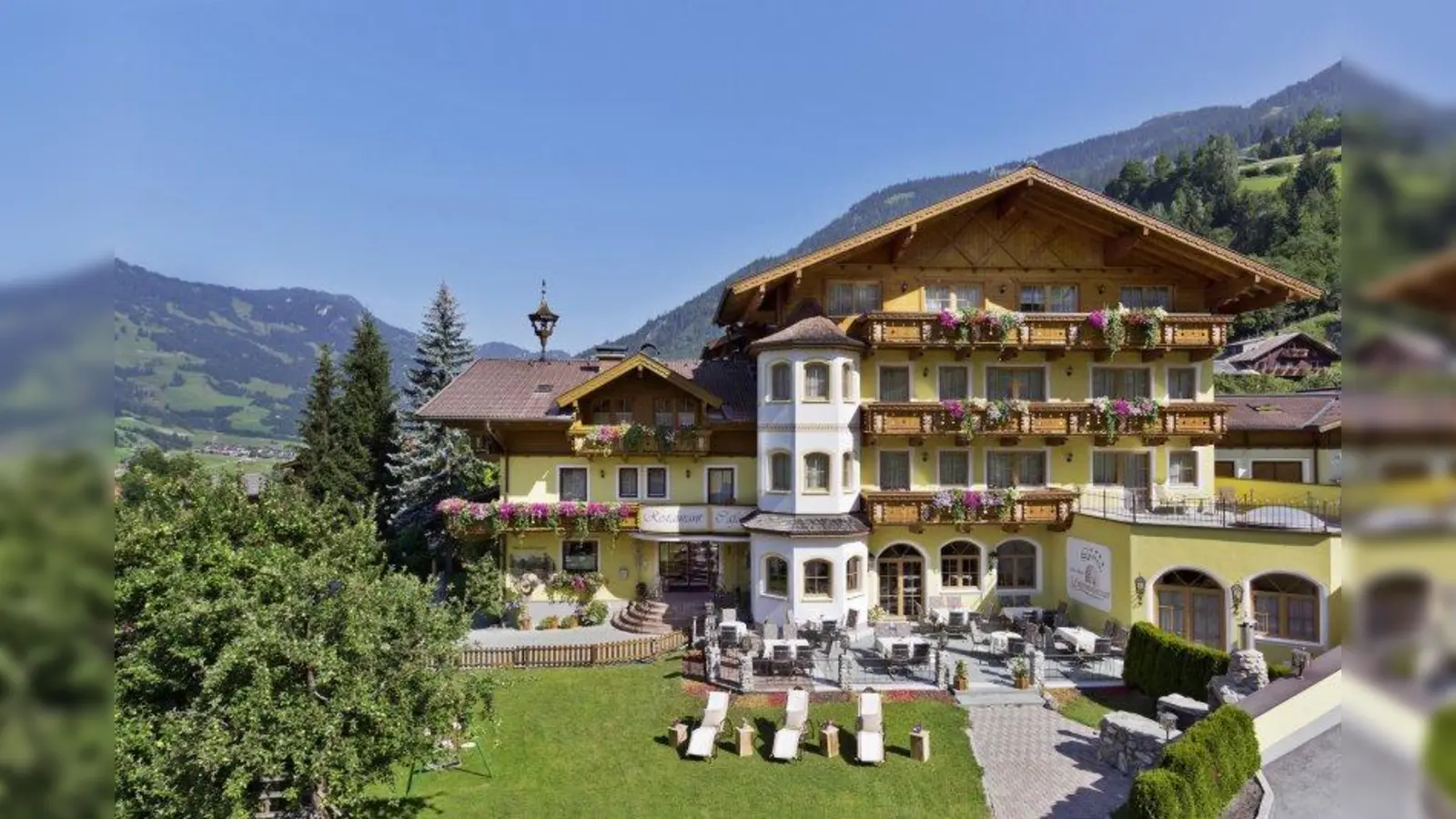 Gemütlichkeit, Komfort und herzliche Gastlichkeit machen das Landhotel Untermüllnergut zu einem idealen Ausgangspunkt für einen aktiven Sommerurlaub. (Foto: © Landhotel Untermüllnergut)
