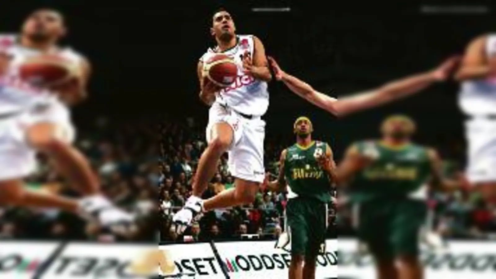  Robert Garrett, einer der Stars im Bamberger Team, wird auch in München auflaufen.  (Foto: Brose Baskets)