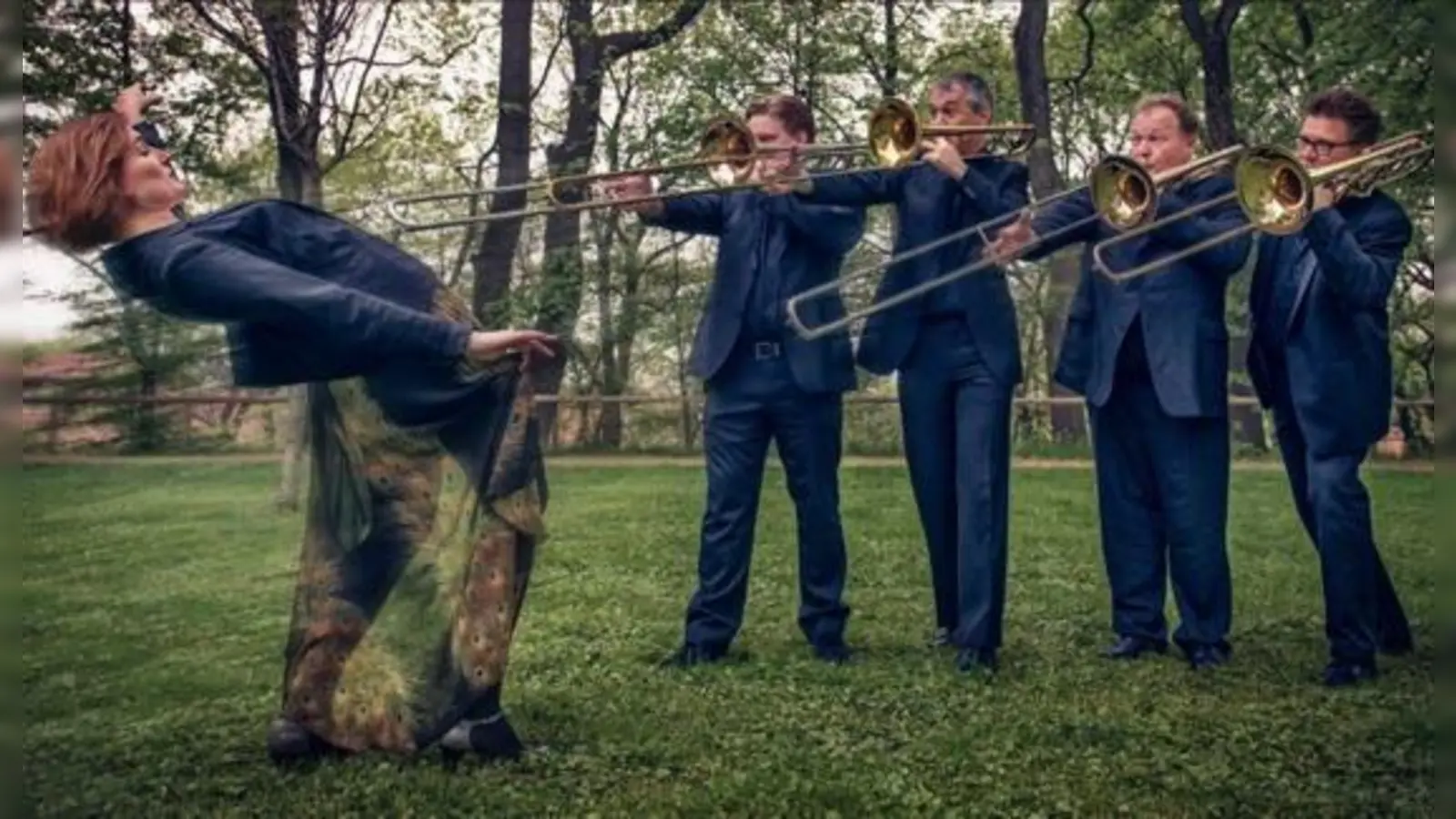 Das Ensemble »Aircrush« lässt Energien entstehen.	 (Foto: VA)