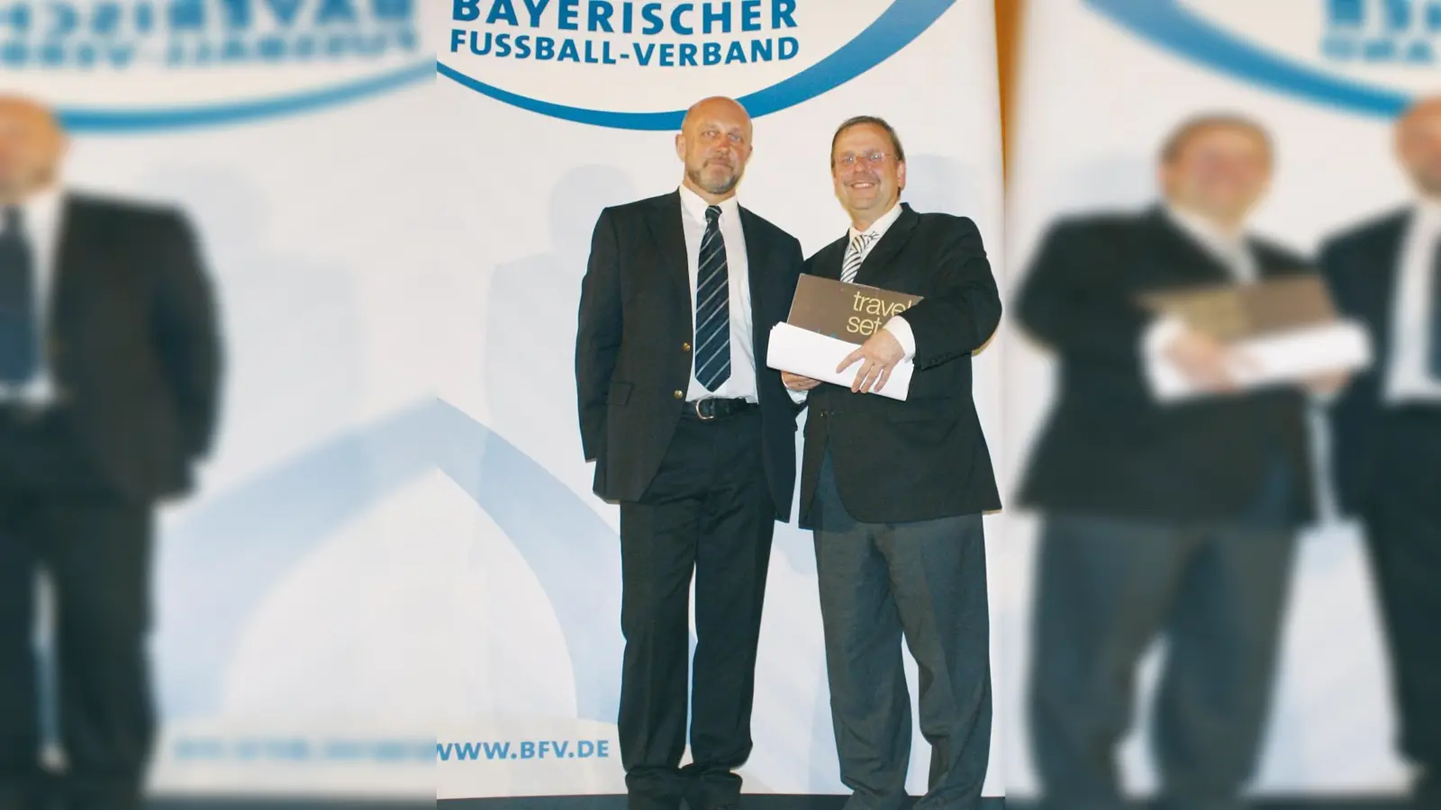 BFV Kreisspielleiter München Peter Schmid (Foto: Robert Ossiander)