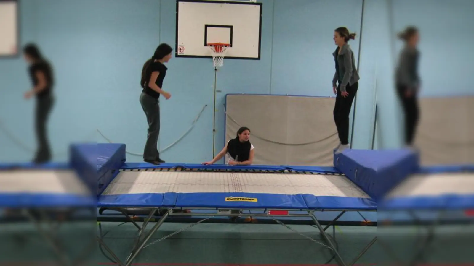 Das Training findet in der Turnhalle der Grundschule an der Eduard-Spranger-Straße statt.  	 (Foto: Verein)